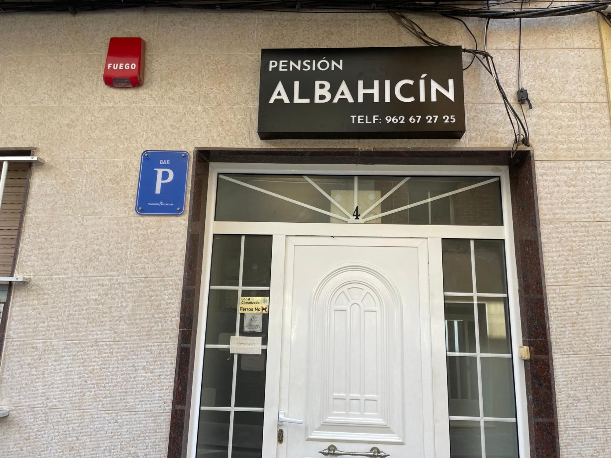 Albahicin Hotel Puerto de Sagunto Luaran gambar